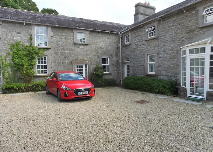 Séjour à la ferme Ross House Equestrian Holidays Mountnugent